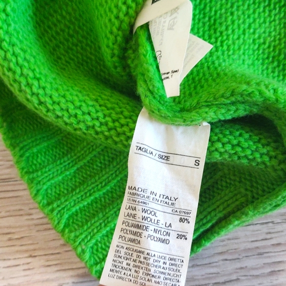 UCB (made in Italy) Woolen ✳️✳️✳️ Bright West - Picture 4 of 6